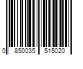 Barcode Image for UPC code 0850035515020. Product Name: DEWALT DXFRS800 Heavy-Duty 2-Watt Walkie Talkies (2-Pack)