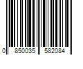Barcode Image for UPC code 0850035582084. Product Name: Mielle Organics Mango & Tulsi Nourishing Styling Gel 12 oz
