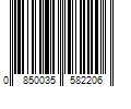 Barcode Image for UPC code 0850035582206. Product Name: Mielle Organics Mielle Avocado & Tamanu Anti-Frizz Conditioner 12oz