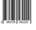 Barcode Image for UPC code 0850035582220. Product Name: Mielle Organics Rice Water & Aloe Vera Braid & Scalp Moisturizer 8 oz