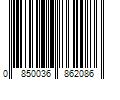 Barcode Image for UPC code 0850036862086. Product Name: Kaleidoscope Da Brat Platinum Shine Spray 6 fl. oz.  Female
