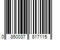 Barcode Image for UPC code 0850037817115. Product Name: Main Access 200888 Universal Anchor Step Sand Weight and Swimming Pool Ladder - 1.5