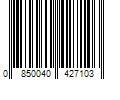 Barcode Image for UPC code 0850040427103
