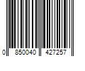 Barcode Image for UPC code 0850040427257