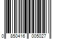 Barcode Image for UPC code 0850416005027