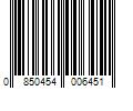 Barcode Image for UPC code 0850454006451