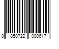 Barcode Image for UPC code 0850722000617