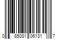 Barcode Image for UPC code 085081061317. Product Name: Oster Clairborne 9.5 in. Non Stick Aluminum Wok with Lid in Granite Grey