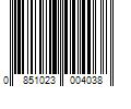 Barcode Image for UPC code 0851023004038