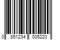 Barcode Image for UPC code 0851234005220. Product Name: Saphira by Saphira DIVINE CURL CREAM 8.5 OZ for UNISEX