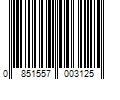 Barcode Image for UPC code 0851557003125. Product Name: Camille Rose - Clean Rinse Moisturizing Clarifying Shampoo