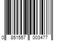 Barcode Image for UPC code 0851557003477. Product Name: Camille Rose Naturals Latte Define Leave-in Conditioner  9oz