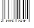 Barcode Image for UPC code 0851557003484. Product Name: Camille Rose Naturals Herbal Tea Seal and Softening Leave-In Hair Conditioner  9 Oz