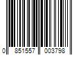 Barcode Image for UPC code 0851557003798. Product Name: Camille Rose Buriti Nectar Hair Oil 4 oz  All Hair Type  Nourishing