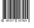 Barcode Image for UPC code 0851817007924. Product Name: Dr. Squatch: Bar Soap  Wisdom Wash (Star Wars) Exclusive