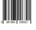 Barcode Image for UPC code 0851963006321
