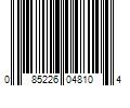 Barcode Image for UPC code 085226048104. Product Name: Perko 1109DP Spare Single Contact Bayonet Socket