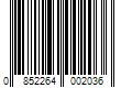 Barcode Image for UPC code 0852264002036. Product Name: Kamado Joe Grilling Stone Ceramic