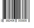 Barcode Image for UPC code 0852406003808