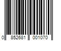 Barcode Image for UPC code 0852681001070