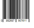 Barcode Image for UPC code 0852687907611