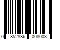 Barcode Image for UPC code 0852886008003