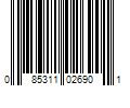Barcode Image for UPC code 085311026901. Product Name: SKF Wheel Seal - Rear