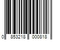 Barcode Image for UPC code 0853218000818