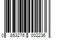 Barcode Image for UPC code 0853276002236