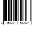 Barcode Image for UPC code 0853371680087
