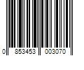 Barcode Image for UPC code 0853453003070