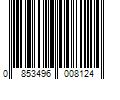Barcode Image for UPC code 0853496008124. Product Name: DJ & A DJ and A Lightly Cooked and Seasoned Shiitake Mushroom Crisps 10.58 Ounce