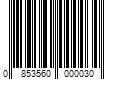 Barcode Image for UPC code 0853560000030