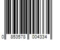 Barcode Image for UPC code 0853578004334