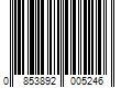Barcode Image for UPC code 0853892005246. Product Name: Matrix 4 Rose Bogobrush + Stand Recycled Toothbrush with Soft Bristles in Rose Pink