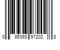 Barcode Image for UPC code 085393972028