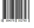 Barcode Image for UPC code 0854075002793. Product Name: Gitzit Ardent Reel Care 3-Step Pack  Freshwater