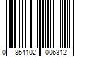 Barcode Image for UPC code 0854102006312. Product Name: Mielle Organics Pre-Shampoo Treatment with Mongongo oil 5 oz