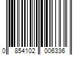 Barcode Image for UPC code 0854102006336. Product Name: Mielle Organics Mongongo Oil Hydrating Protein-Free Conditioner  8oz