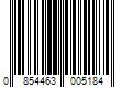 Barcode Image for UPC code 0854463005184