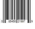Barcode Image for UPC code 085455219979