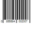 Barcode Image for UPC code 0855584002007. Product Name: Whip-It Spray Stain Remover 32 Fluid Ounce | 973200007