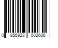 Barcode Image for UPC code 0855923002606