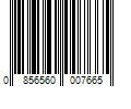 Barcode Image for UPC code 0856560007665. Product Name: ECOVACS ROBOTICS  INC. Ecovacs OZMO950  OZMO920  OZMO T8  OZMO T8 AIVI buddy kit