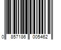 Barcode Image for UPC code 0857186005462. Product Name: BACtrack - C6 Keychain Breathalyzer - White