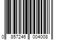 Barcode Image for UPC code 0857246004008