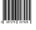 Barcode Image for UPC code 0857276007925. Product Name: Inaba Foods (USA) Inc. INABA Churu Cat Treats  Grain-Free  Lickable  Squeezable Creamy PurÃ©e Cat Treat/Topper with Vitamin E & Taurine 0.5 Ounces Each Tube  4 Tubes  Tuna Recipe
