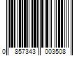 Barcode Image for UPC code 0857343003508. Product Name: New York Distilling New York Jaywalk Heirloom Rye / Single Barrel 1083