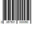 Barcode Image for UPC code 0857531000050