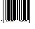 Barcode Image for UPC code 0857597003262